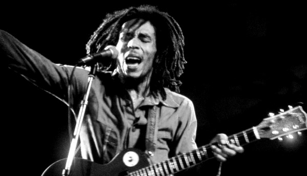 Портрет Bob Marley